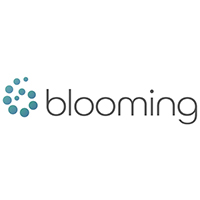 블루밍비데 스토어 로고