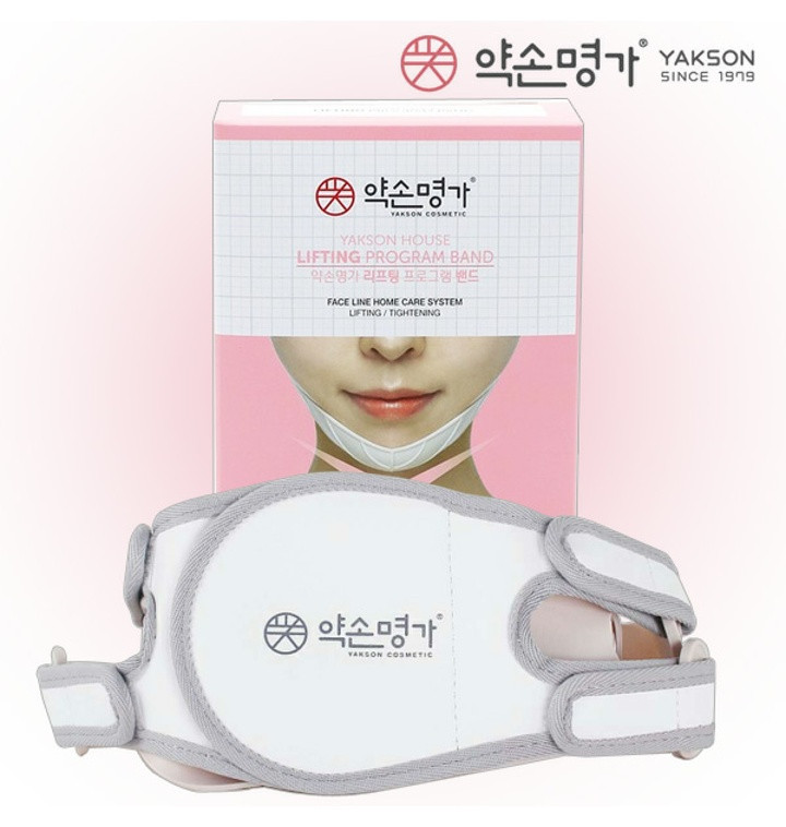 얼굴 리프팅 밴드 마스크 브이 라인 마사지 턱 턱살 기구