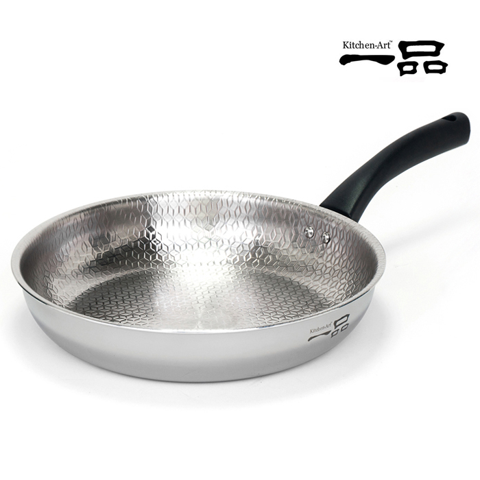 키친아트 일품 스텐 통5중 엠보 후라이팬 20cm / 26cm / 28cm - 상세 이미지 4
