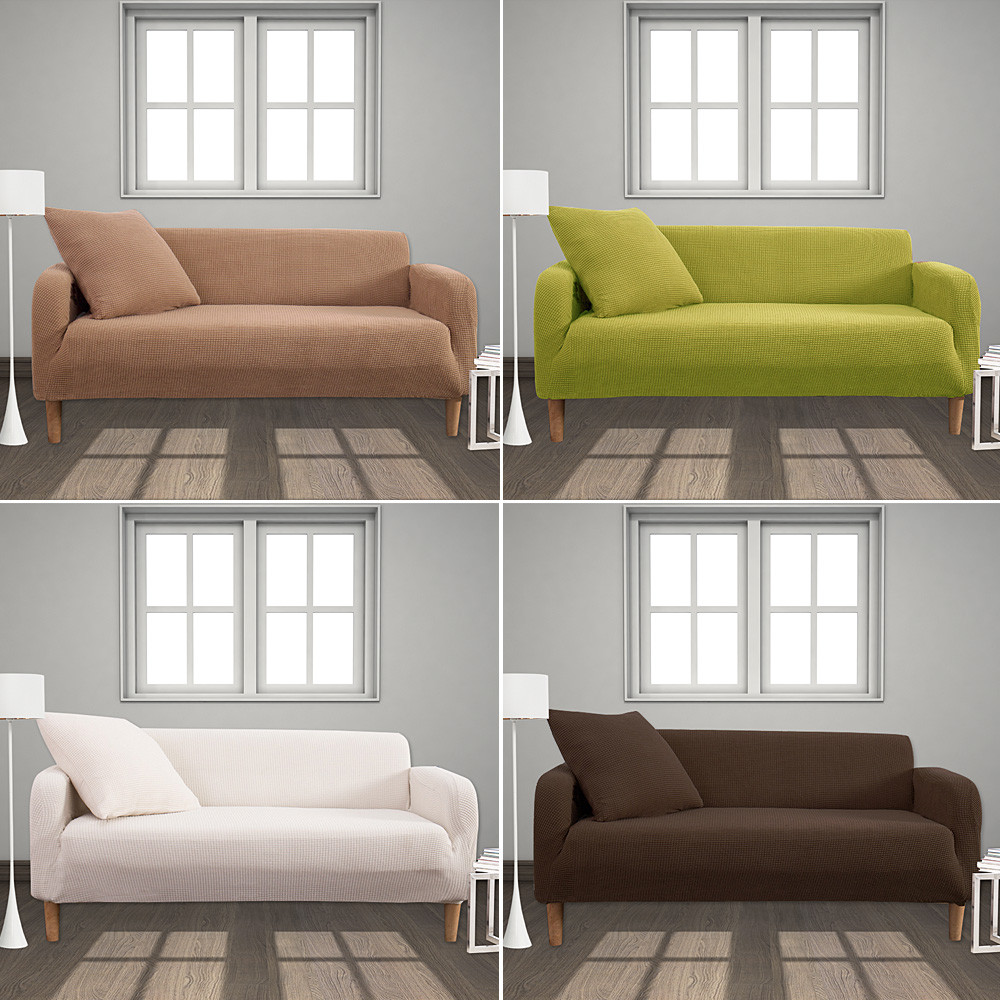 B급 와플 패브릭 스판 쇼파커버