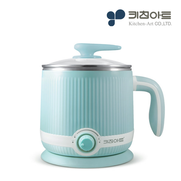 키친아트 전기 라면포트 여행용 멀티포트 쿠커 1L - 상세 이미지 3