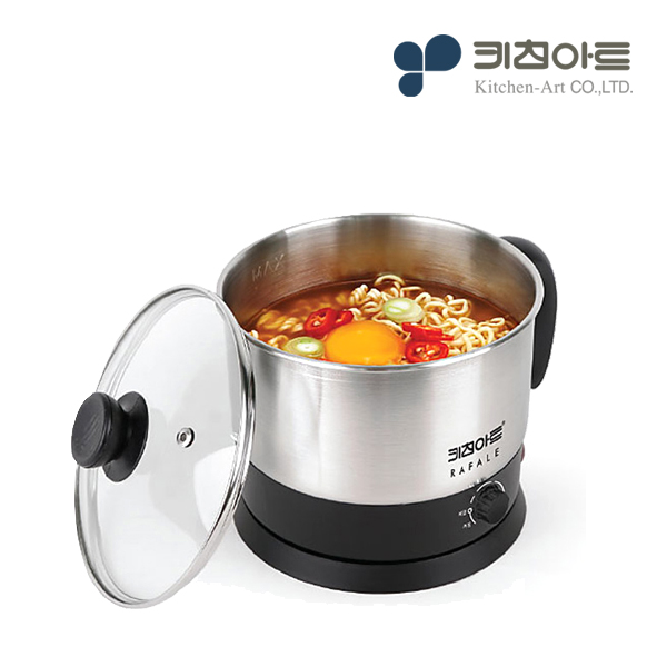 키친아트 전기 라면포트 여행용 멀티포트 쿠커 1L - 상세 이미지 4
