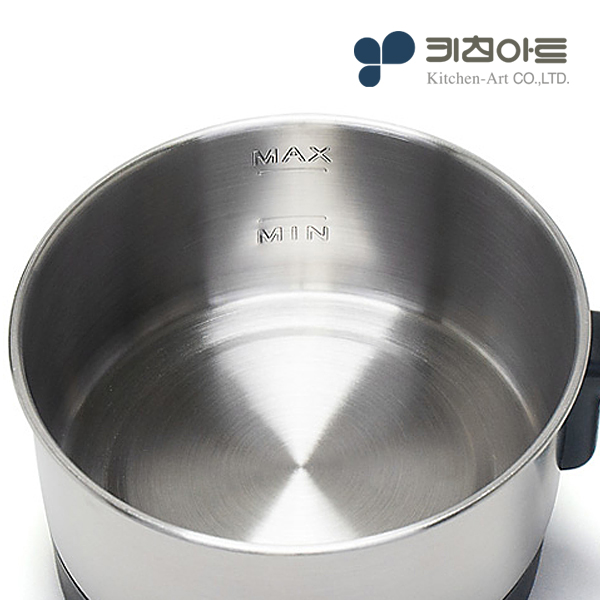 키친아트 전기 라면포트 여행용 멀티포트 쿠커 1L - 상세 이미지 5