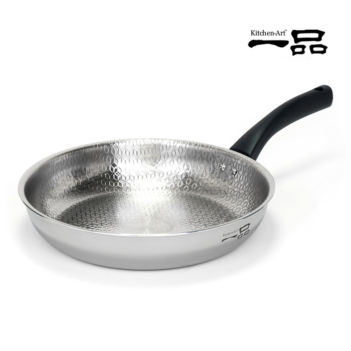 키친아트 일품 스텐 통5중 엠보 후라이팬 20cm / 26cm / 28cm - 상세 이미지 3
