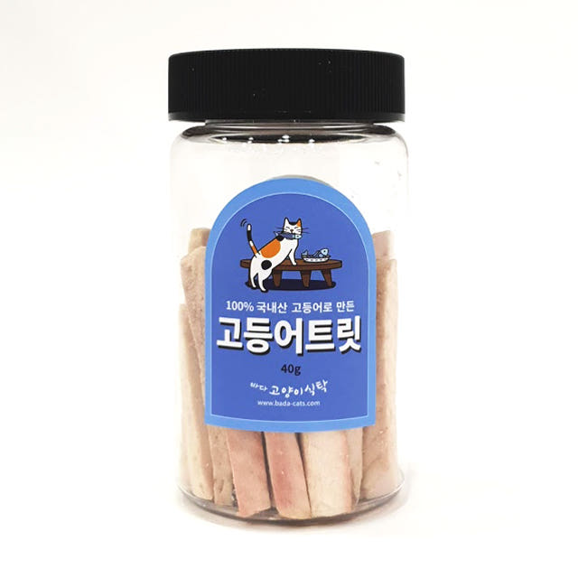 바다고양이식탁 고등어트릿 40g 동결건조간식 가격 비교 바다고양이식탁 바다고양이식탁 고등어트릿 40g 동결건조간식