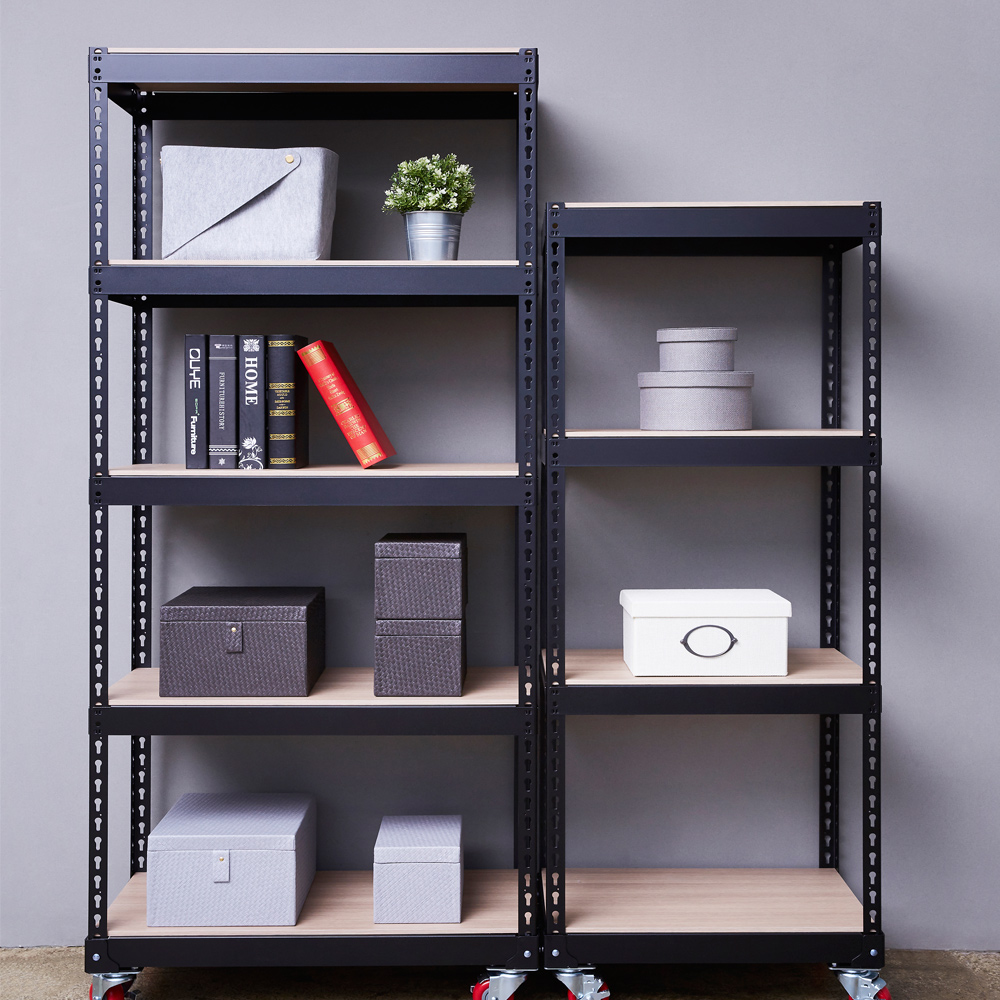 선반 수납선반 팬트리 다용도 펜트리 다용도실 시스템 모듈 랙 폴던스 6004002100 3단