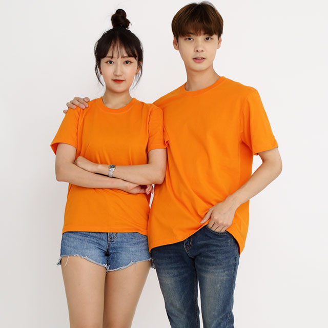 (14color)20수면라운드반팔티셔츠 서빙유니폼 가게티셔츠 단체유니폼 홀서빙복 이미지 8