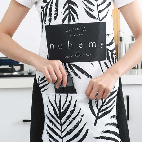 손닦는 앞치마 방수 주방 식당 바리스타 카페 공방