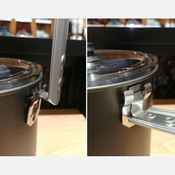 MSR 리액터 스토브 1.0L 스토브 세트 백패킹 버너 파우치 포함