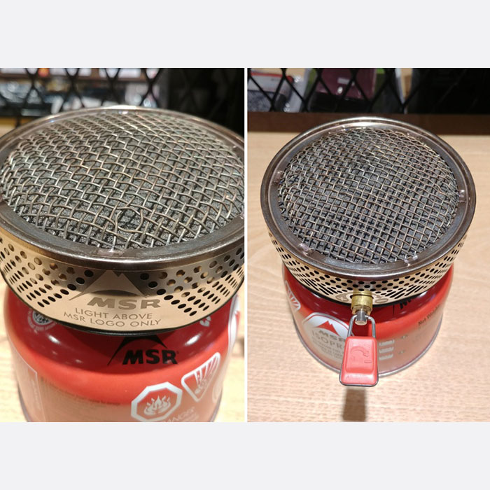 MSR 리액터 스토브 1.0L 스토브 세트 백패킹 버너 파우치 포함