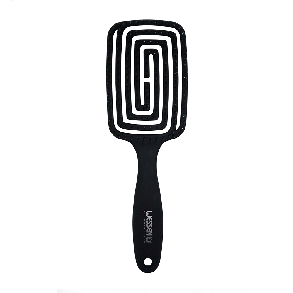 웨신 쓰담 플라핀 헤어브러쉬 2color 국내제작 이미지 3