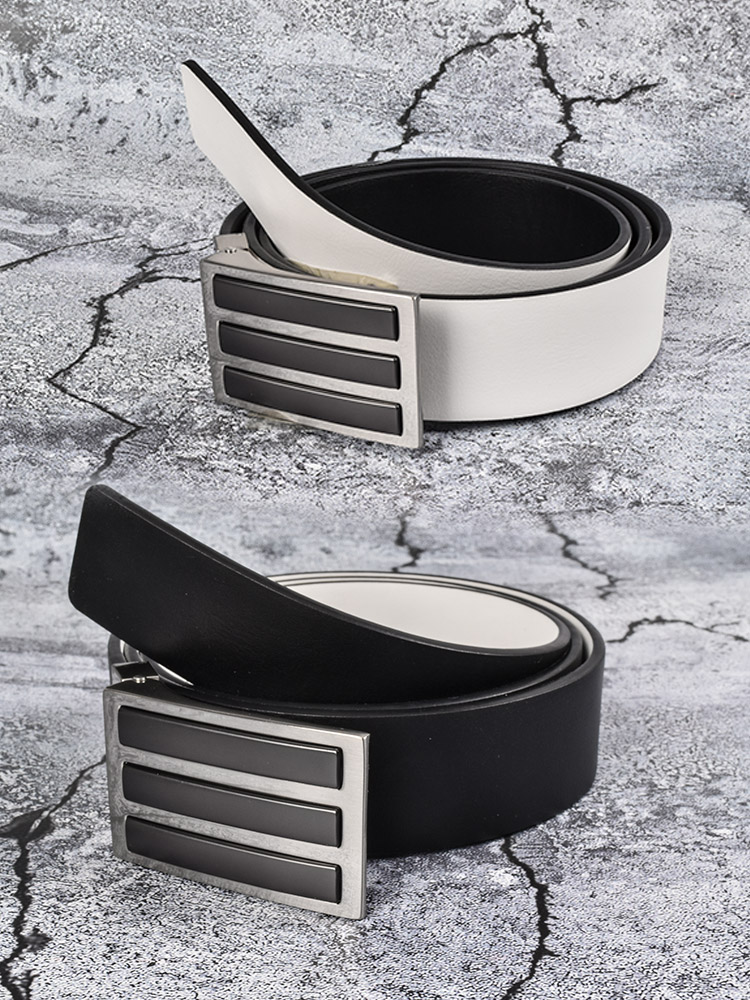 아디다스골프 3스트라이프 투어 양면 남자 골프벨트 제품 이미지