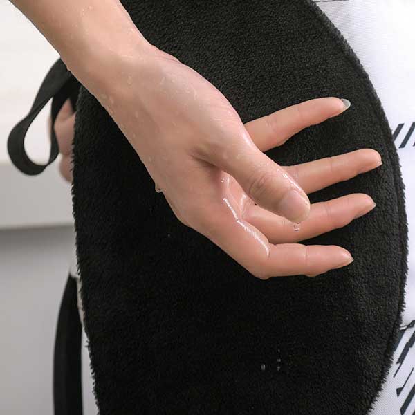 손닦는 앞치마 방수 주방 식당 바리스타 카페 공방