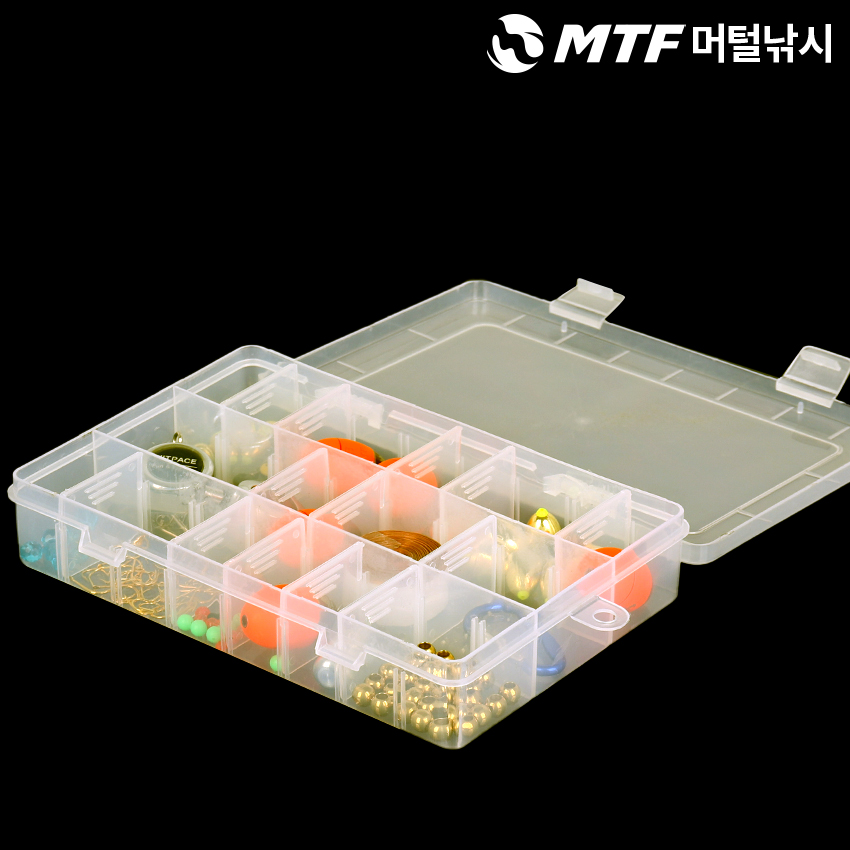 MTF 멀티 칸막이 태클박스 채비 소품 에기 케이스 ZY-052 - 상세 이미지 5