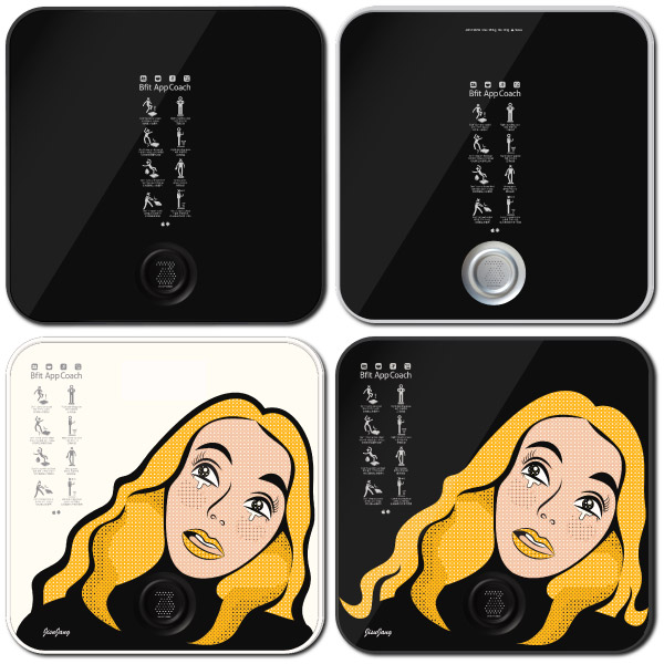 비핏 스마트 체중계/디지털체중계 - 상품 이미지