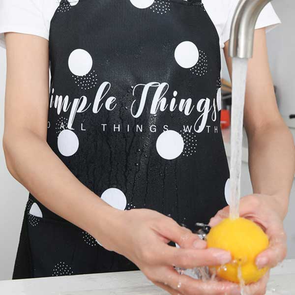 손닦는 앞치마 방수 주방 식당 바리스타 카페 공방