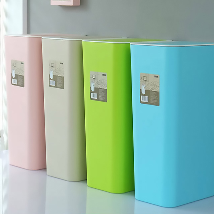 앤 원터치 휴지통 / 쓰레기통 12L - 상세 이미지 3