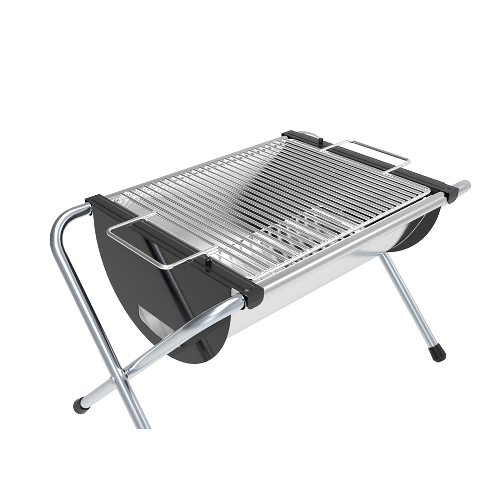 밥캠핑 밥오븐 비어캔 치킨 훈제 삼겹 BBQ 스모커 바베큐 스텐 접이식 뚜껑 이미지 6