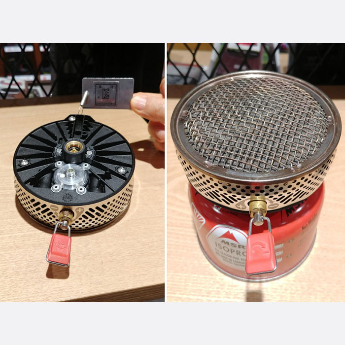 MSR 리액터 스토브 1.0L 스토브 세트 백패킹 버너 파우치 포함