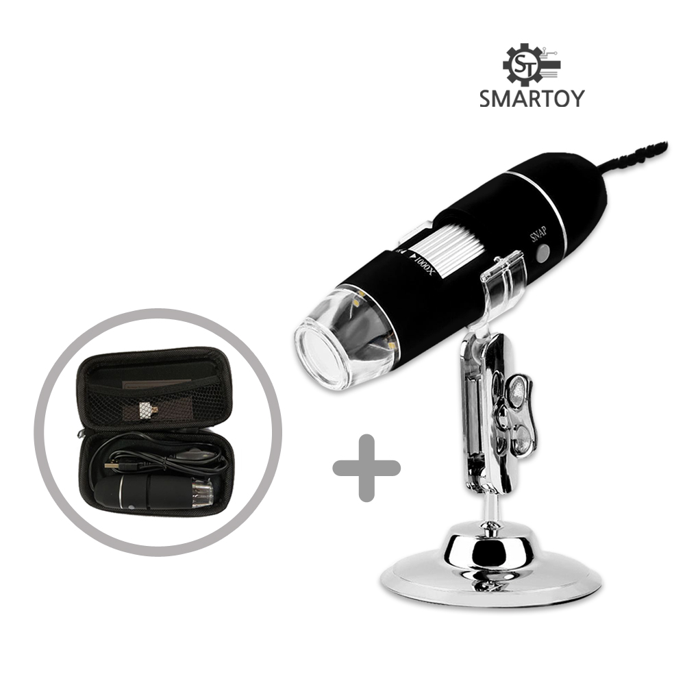 스마토이 현미경 500배 전자 디지털 USB 상품 이미지