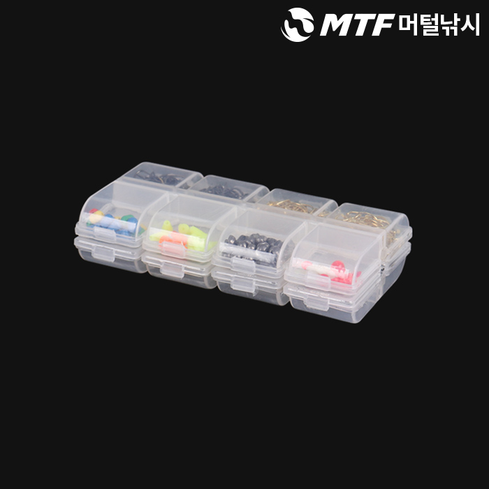 소형 태클박스 채비 케이스 태클박스 추천 낚시 채비 보관 1+1 태클박스