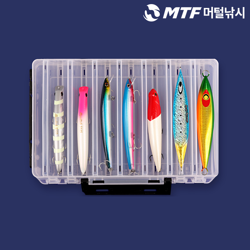MTF 14구 양면 대형 태클박스 에기 미노우 케이스 ZY-074 - 상세 이미지 4