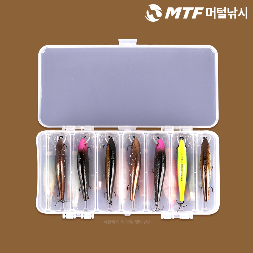 MTF 14구 양면 작은 루어 태클박스 ZY-016 - 상세 이미지 4