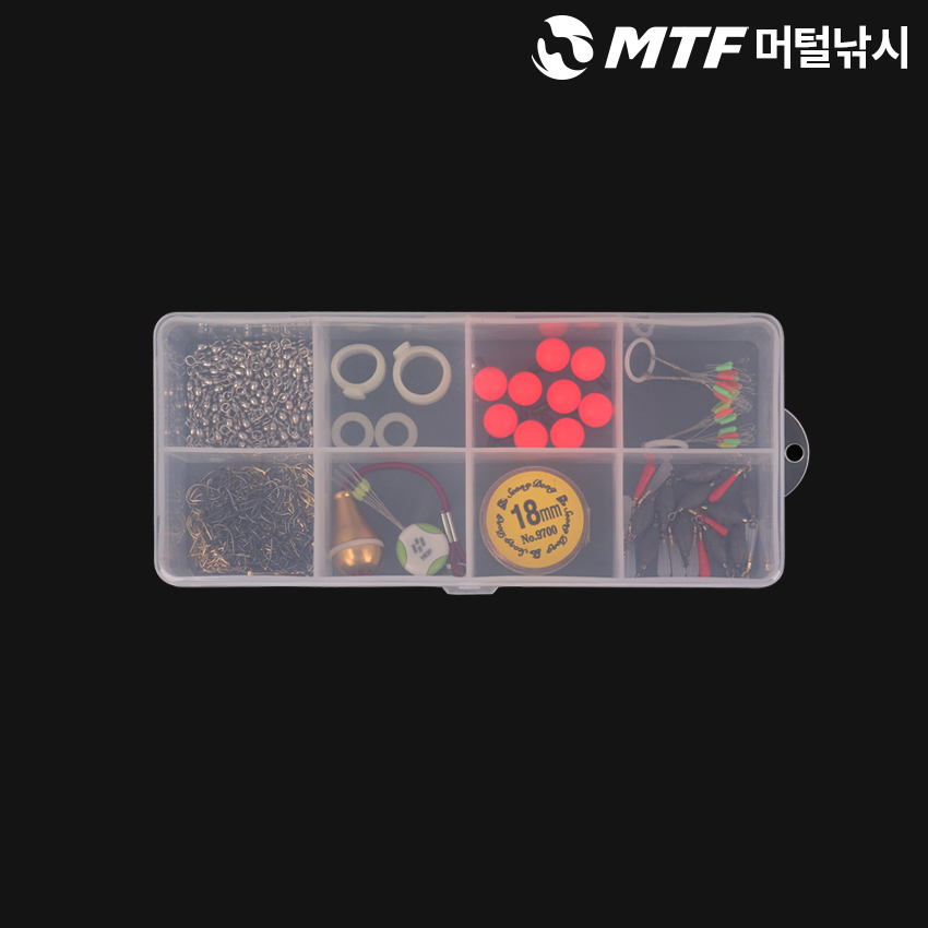 MTF 8구 다용도 중형 태클박스 소품 케이스 ZY-056 - 상세 이미지 4