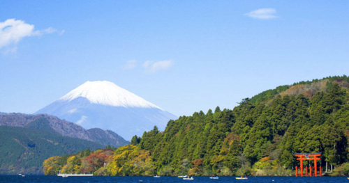 일본 후지산 & 하코네 일일 투어 (도쿄 출발 / 아시노호 크루즈 & 코마가타케 로프웨이 포함) 이미지 3