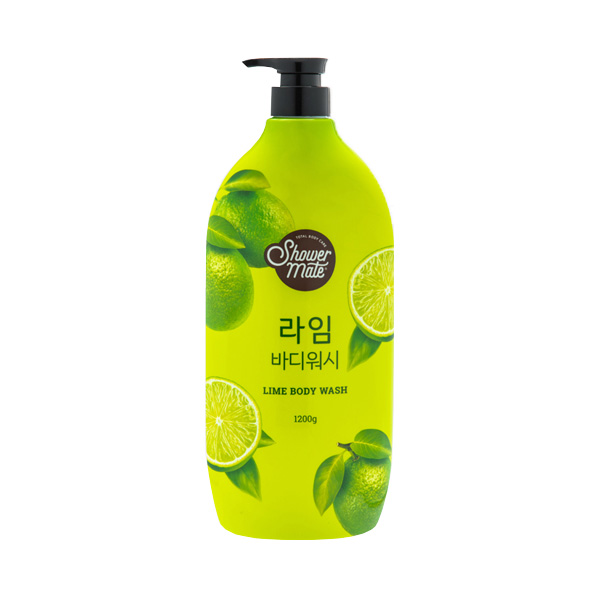 샤워메이트 라임 바디워시 1.2kg x 3개 - 상세 이미지 2