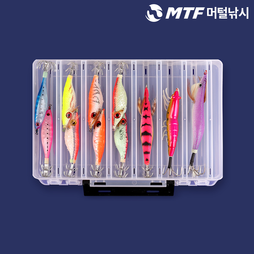 MTF 14구 양면 대형 태클박스 에기 미노우 케이스 ZY-074 - 상세 이미지 5
