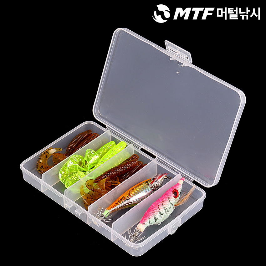 MTF 다용도 5칸 태클박스 채비 소품 루어 케이스 ZY-060 - 상세 이미지 2