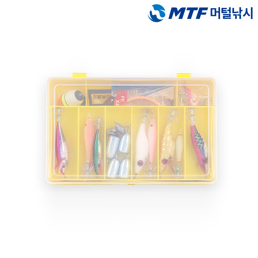 MTF 2단 다용도 루어 소품 태클박스 케이스 ZY-013 - 상세 이미지 3