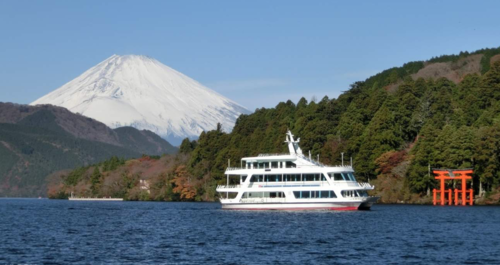 일본 후지산 & 하코네 일일 투어 (도쿄 출발 / 아시노호 크루즈 & 코마가타케 로프웨이 포함) 이미지 4