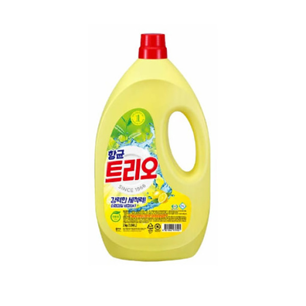 향균 트리오 주방세제 3kg - 상품 이미지