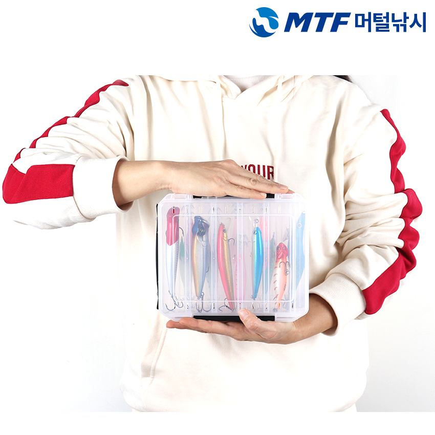 MTF 10구 양면 태클박스 중형 ZY-075 - 상세 이미지 5