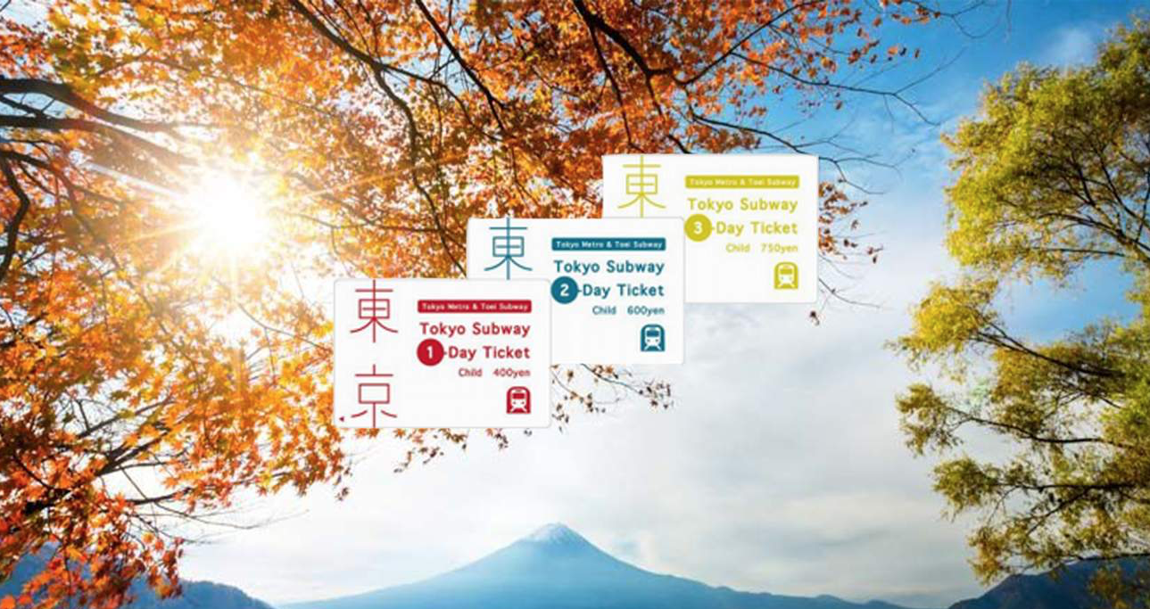 일본 도쿄 메트로(지하철) 패스 (24시간, 48시간, 72시간)
