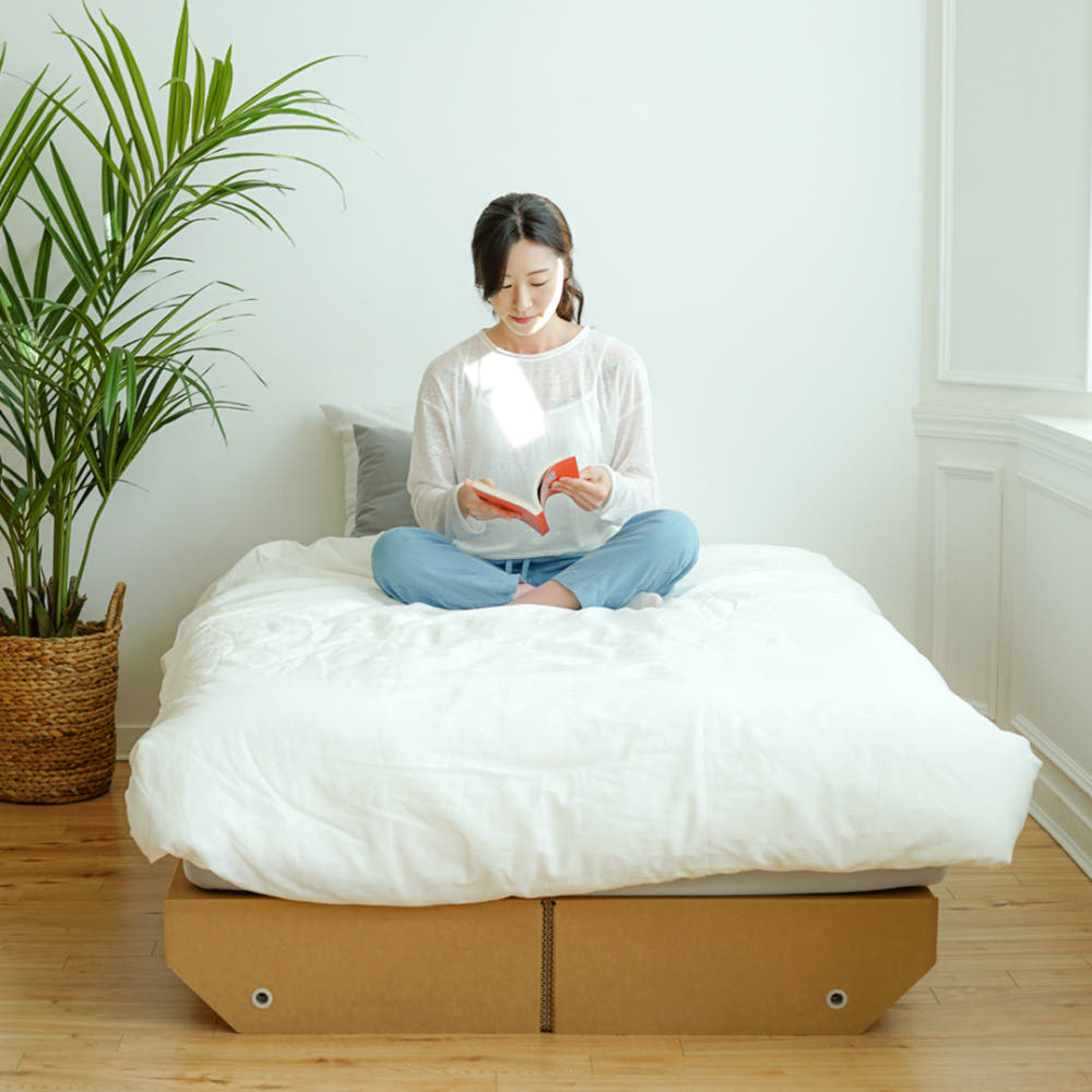 페이퍼팝 종이 침대