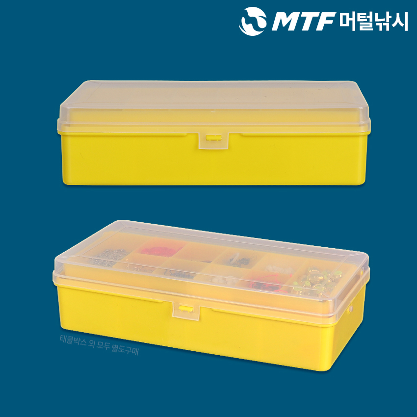 MTF 소형 2단 다용도 태클박스 채비 소품 케이스 ZY-14 - 상세 이미지 3