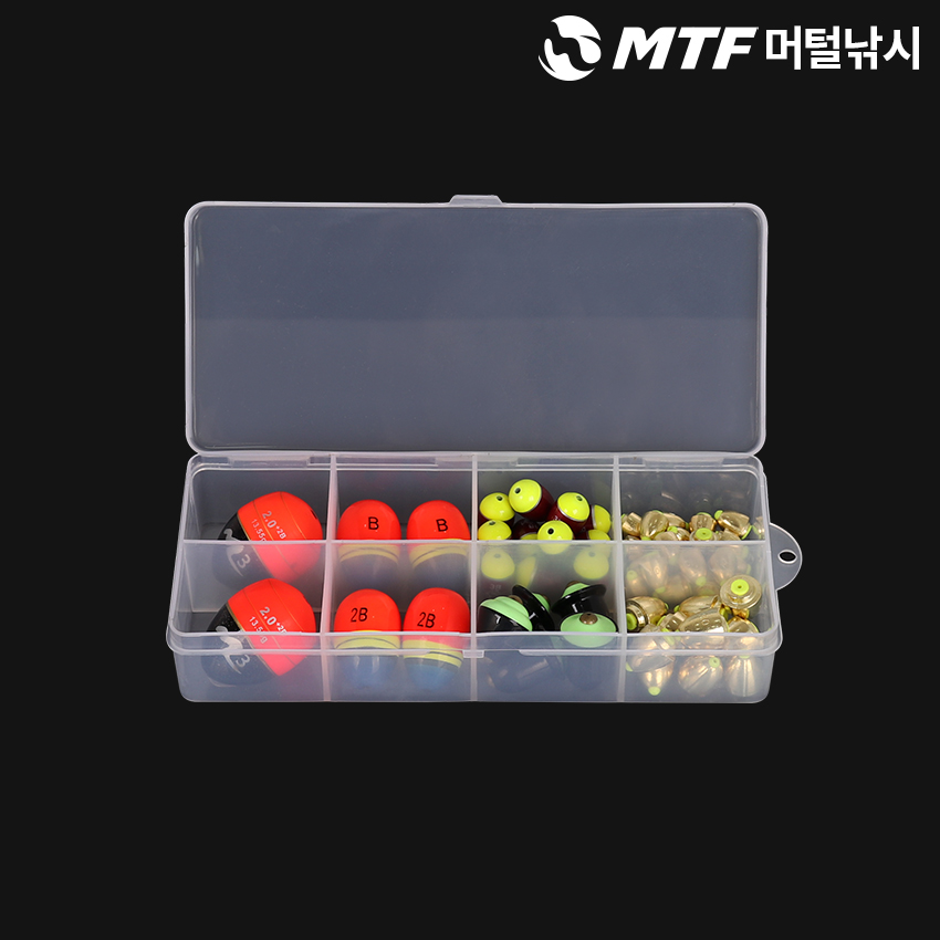 MTF 8구 다용도 중형 태클박스 소품 케이스 ZY-056 - 상세 이미지 5