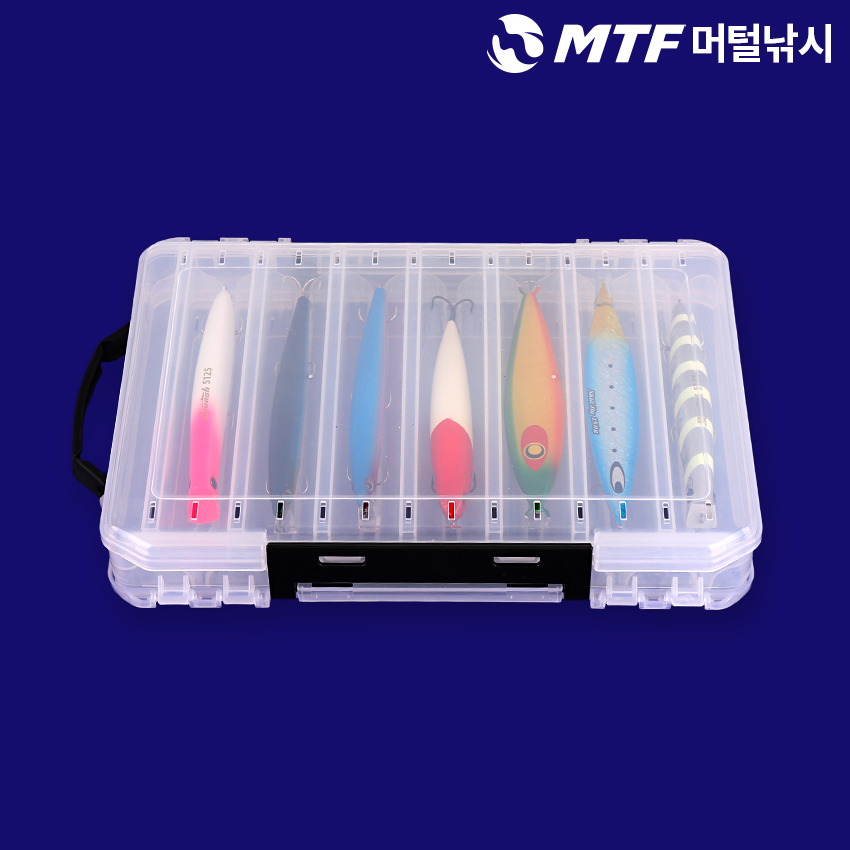 MTF 14구 양면 대형 태클박스 에기 미노우 케이스 ZY-074 - 상세 이미지 2