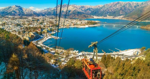 일본 후지산 꽃 축제 & 로프웨이 & 과일 수확 체험 (도쿄 출발) - 상세 이미지 5