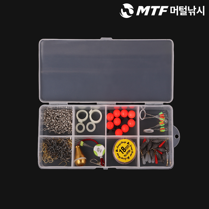 MTF 8구 다용도 중형 태클박스 소품 케이스 ZY-056 - 상세 이미지 2