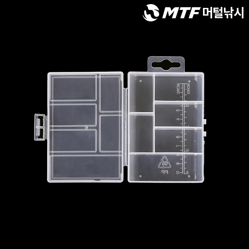 MTF 다용도 6구 소품 태클박스 ZY-059 채비 케이스 - 상세 이미지 2