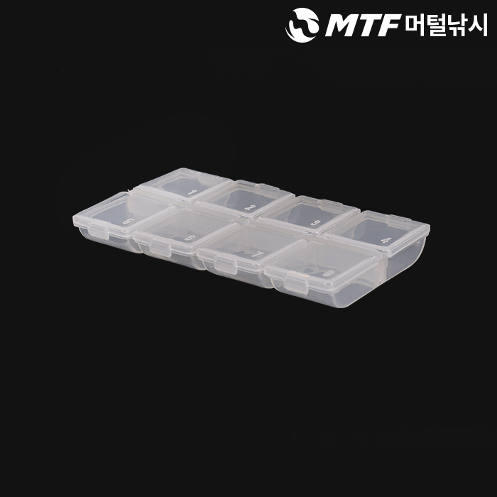 소형 태클박스 채비 케이스 태클박스 추천 낚시 채비 보관 1+1 태클박스