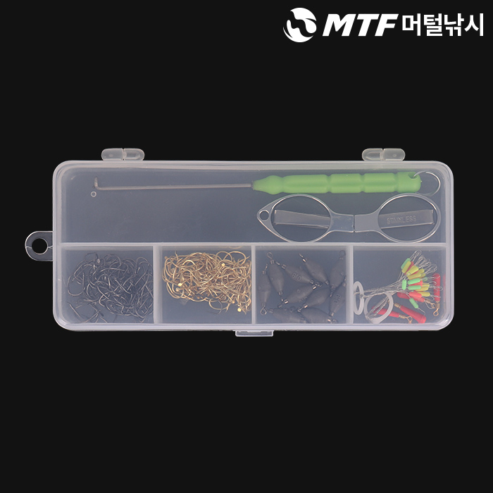 MTF 소형 5구 태클박스 채비 소품 케이스 ZY-063 - 상세 이미지 2
