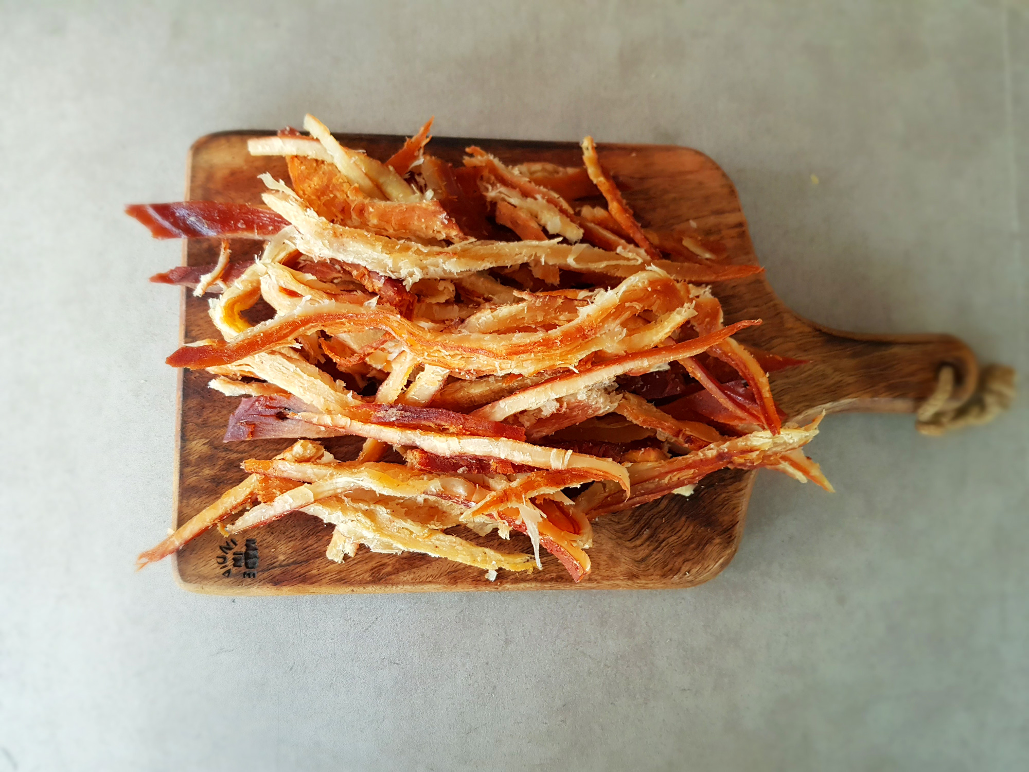 순돌이네 페스츄리 오징어 바베큐 200g 이미지 3