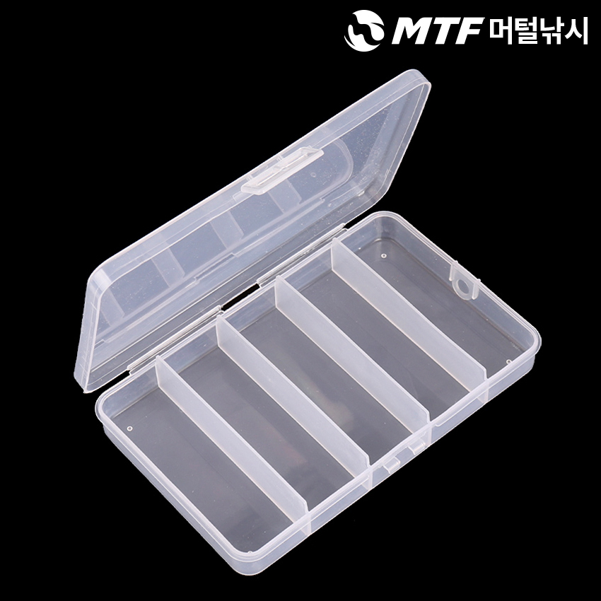 MTF 다용도 5칸 태클박스 채비 소품 루어 케이스 ZY-060 - 상세 이미지 3
