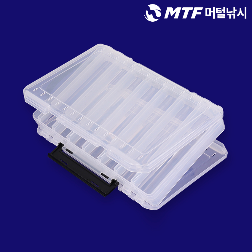 MTF 14구 양면 대형 태클박스 에기 미노우 케이스 ZY-074 - 상세 이미지 3
