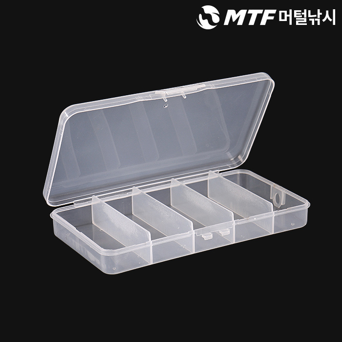 MTF 소형 5칸 태클박스 루어 채비 소품 케이스 ZY-061 - 상세 이미지 3
